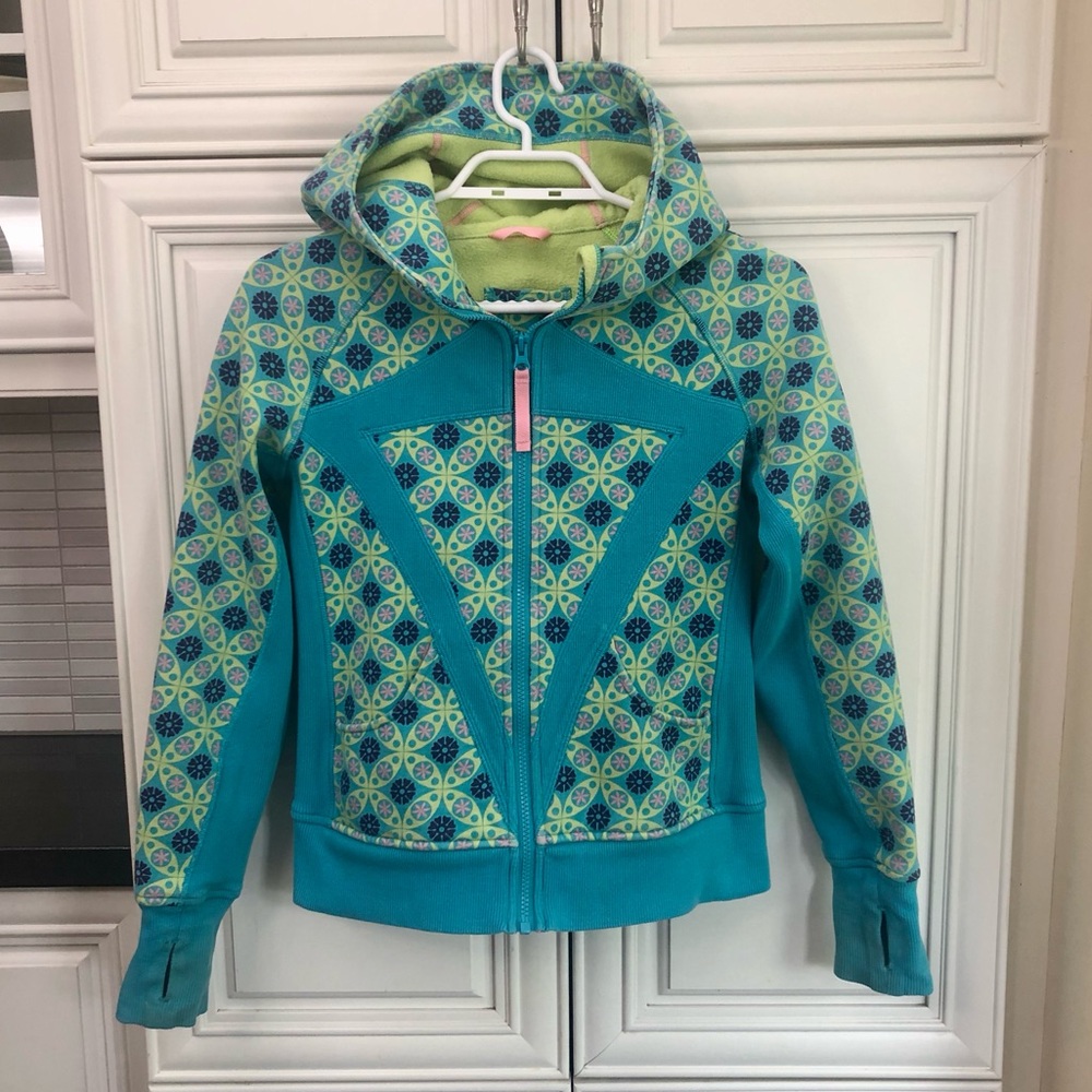 Ivivva girl’s full zip hoodie / jacket